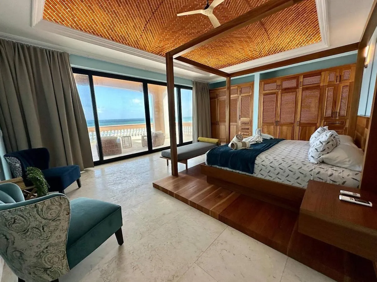 Hacienda Tankah Stunning Private Villa With 7 Bedrooms 8 Beds Pool And Personal Cook Luxury Exclusivity And Comfort For Groups And Families Of Up To 14 Guests In A Paradise By The Sea Tulum