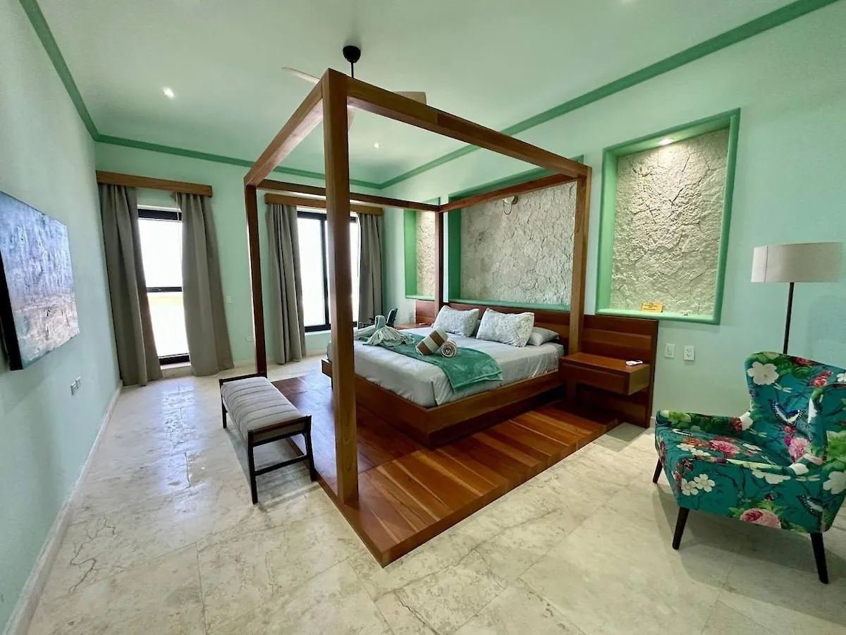Hacienda Tankah Stunning Private Villa With 7 Bedrooms 8 Beds Pool And Personal Cook Luxury Exclusivity And Comfort For Groups And Families Of Up To 14 Guests In A Paradise By The Sea Tulum Mexico