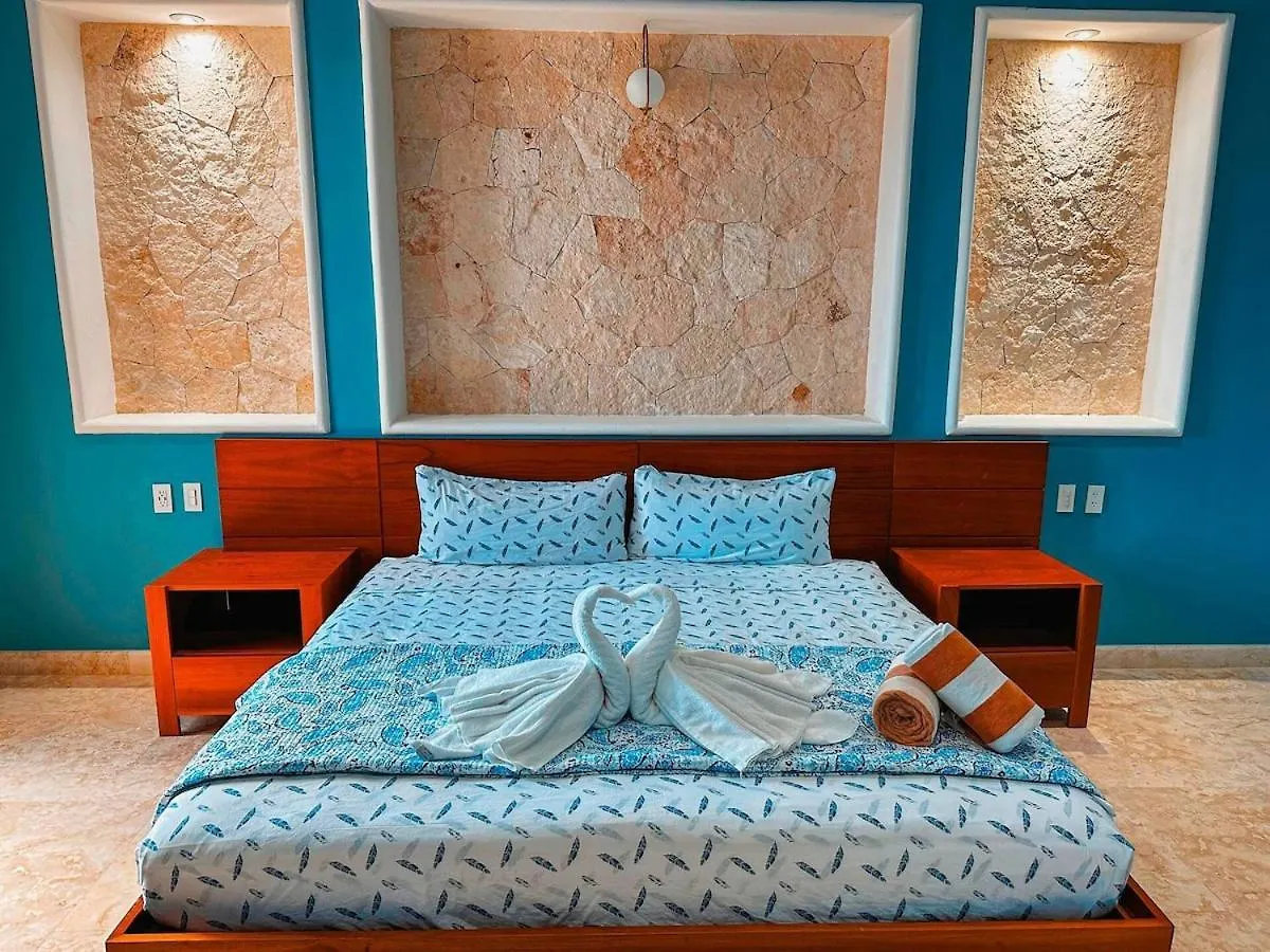 Hacienda Tankah Stunning Private Villa With 7 Bedrooms 8 Beds Pool And Personal Cook Luxury Exclusivity And Comfort For Groups And Families Of Up To 14 Guests In A Paradise By The Sea Tulum 0*,  Mexico