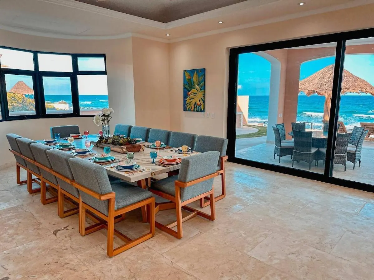 Hacienda Tankah Stunning Private Villa With 7 Bedrooms 8 Beds Pool And Personal Cook Luxury Exclusivity And Comfort For Groups And Families Of Up To 14 Guests In A Paradise By The Sea Tulum