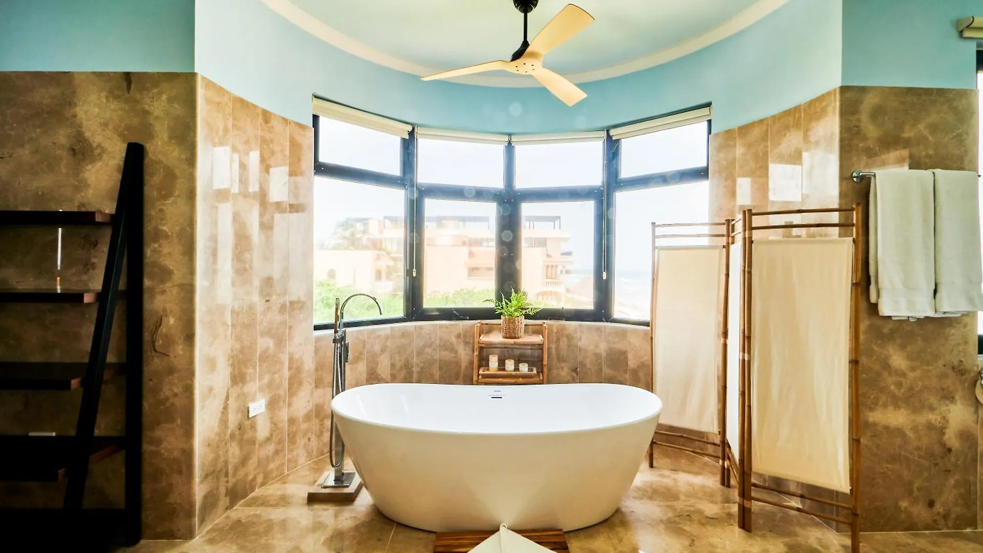 Hacienda Tankah Stunning Private Villa With 7 Bedrooms 8 Beds Pool And Personal Cook Luxury Exclusivity And Comfort For Groups And Families Of Up To 14 Guests In A Paradise By The Sea Tulum