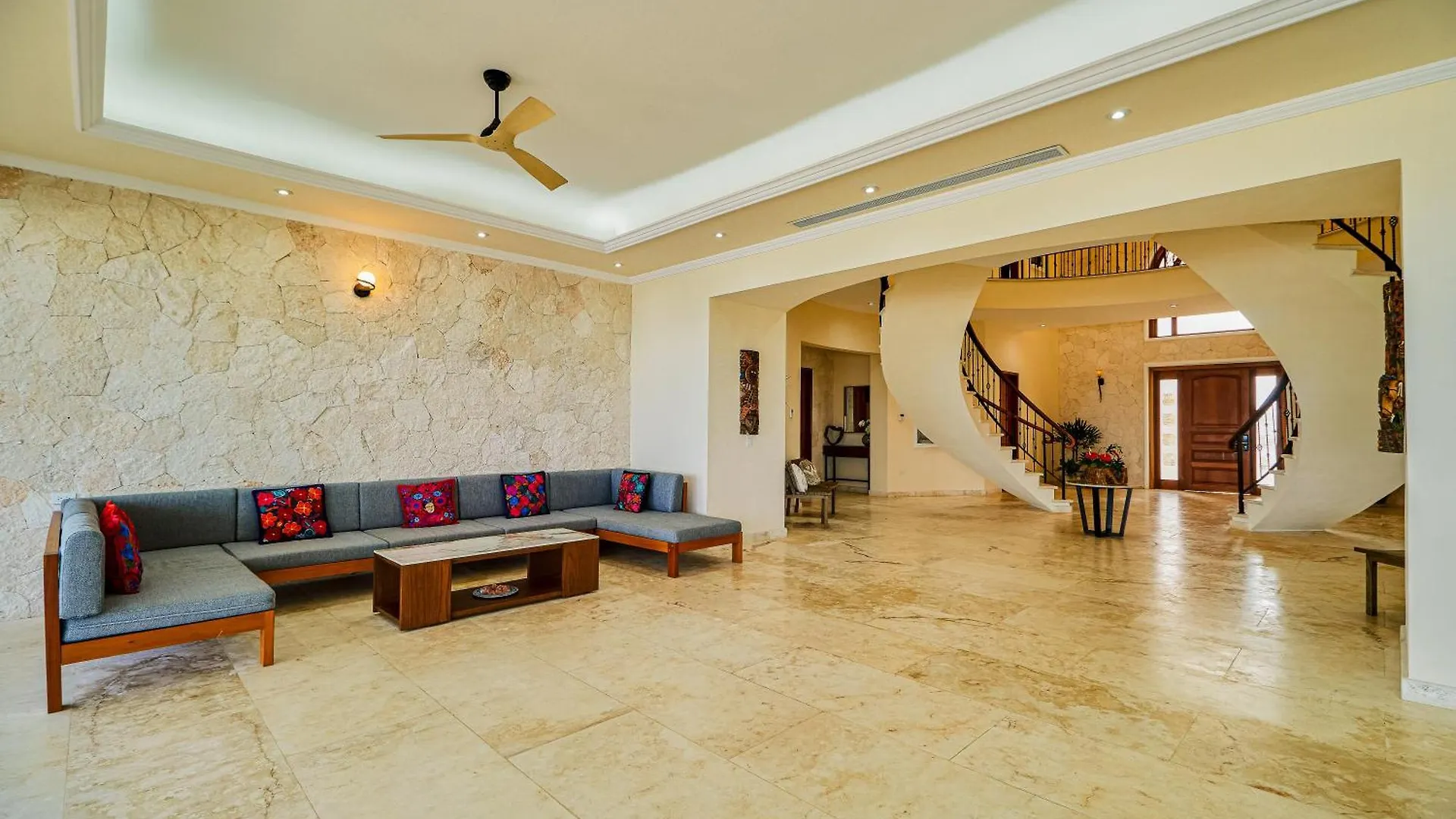 Hacienda Tankah Stunning Private Villa With 7 Bedrooms 8 Beds Pool And Personal Cook Luxury Exclusivity And Comfort For Groups And Families Of Up To 14 Guests In A Paradise By The Sea Tulum 0*,  Mexiko