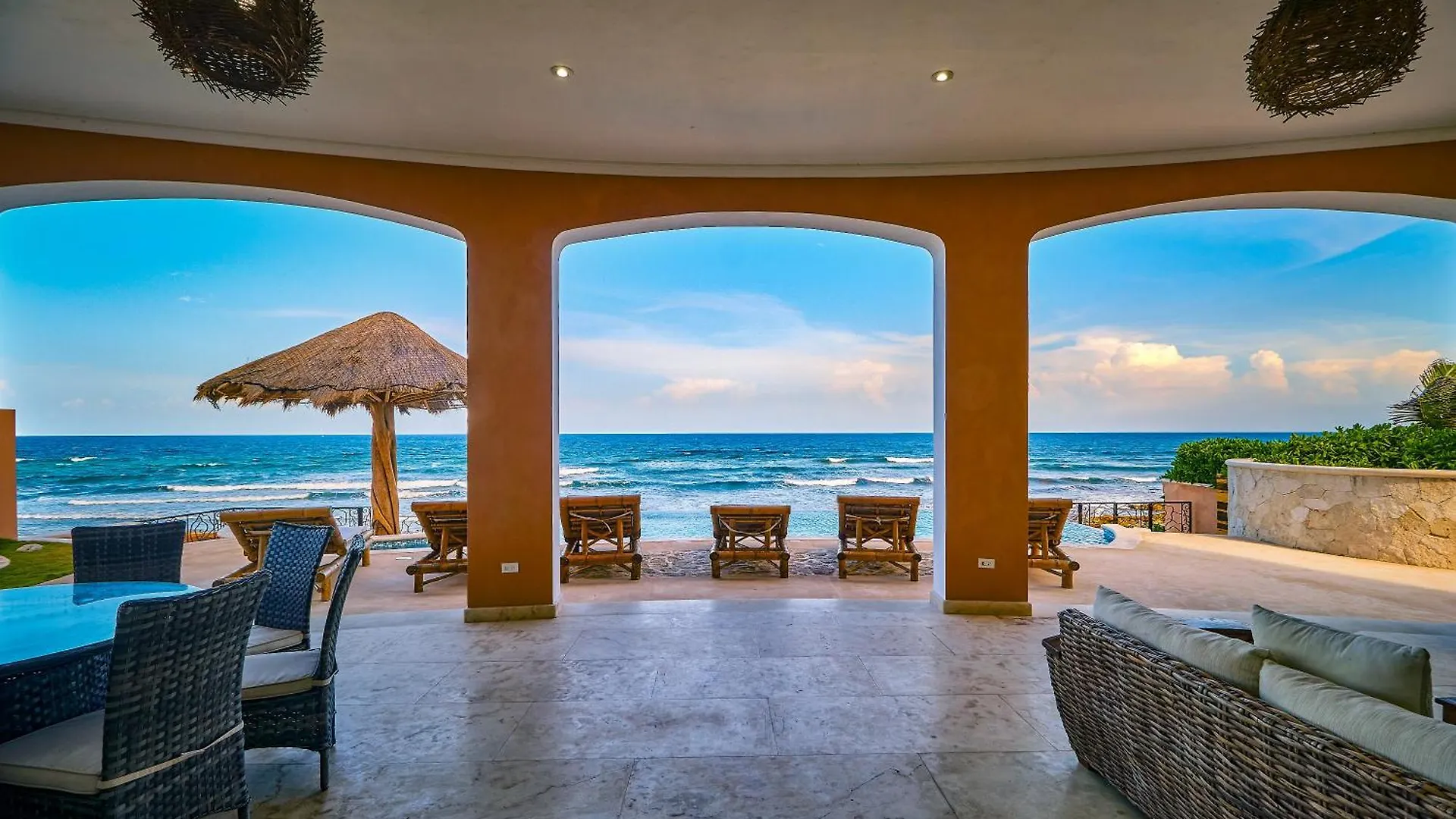 Hacienda Tankah Stunning Private Villa With 7 Bedrooms 8 Beds Pool And Personal Cook Luxury Exclusivity And Comfort For Groups And Families Of Up To 14 Guests In A Paradise By The Sea Tulum