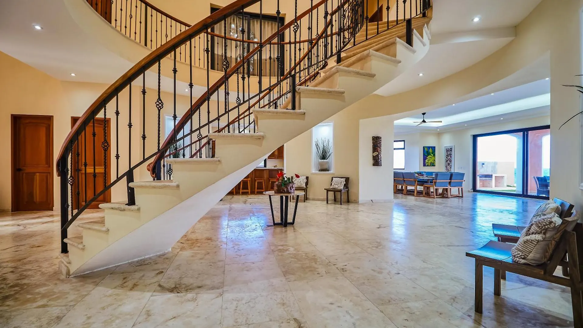 Hacienda Tankah Stunning Private Villa With 7 Bedrooms 8 Beds Pool And Personal Cook Luxury Exclusivity And Comfort For Groups And Families Of Up To 14 Guests In A Paradise By The Sea Tulum Mexiko