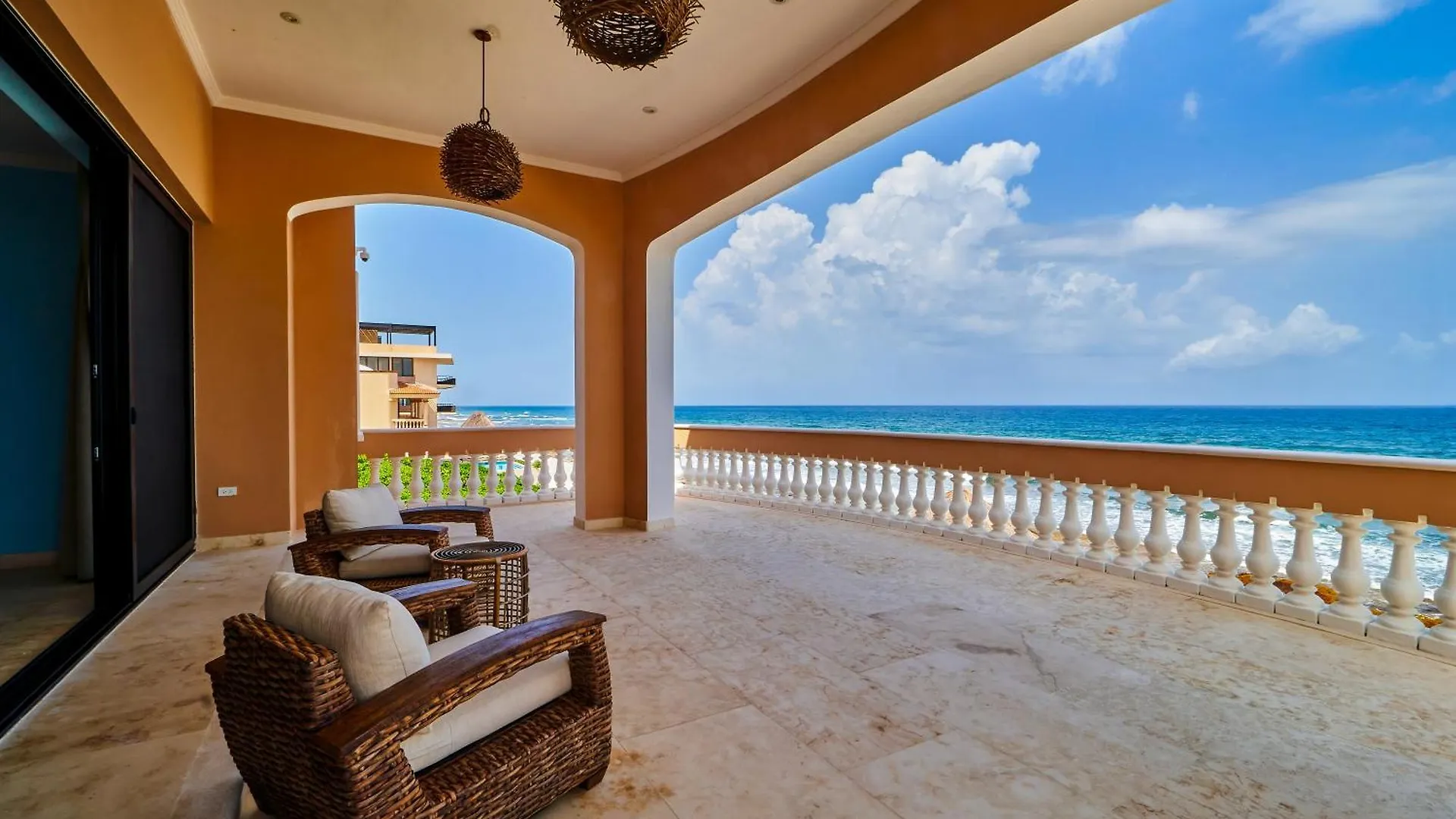 Hacienda Tankah Stunning Private Villa With 7 Bedrooms 8 Beds Pool And Personal Cook Luxury Exclusivity And Comfort For Groups And Families Of Up To 14 Guests In A Paradise By The Sea Tulum 0*,