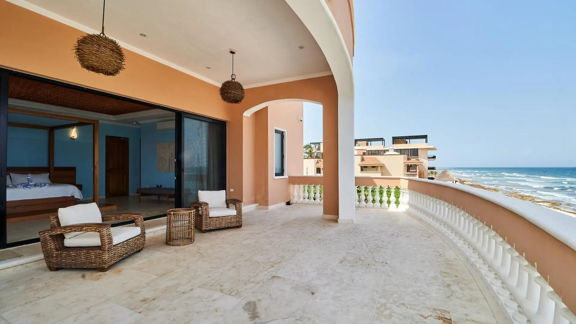 Hacienda Tankah Stunning Private Villa With 7 Bedrooms 8 Beds Pool And Personal Cook Luxury Exclusivity And Comfort For Groups And Families Of Up To 14 Guests In A Paradise By The Sea Tulum
