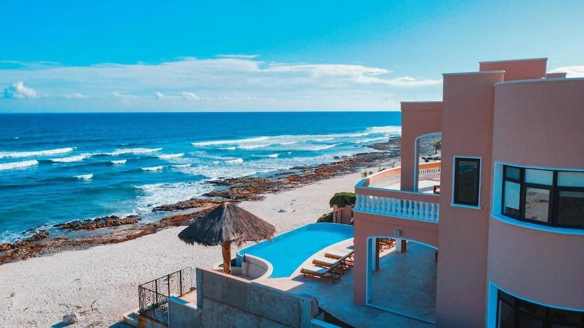 Hacienda Tankah Stunning Private Villa With 7 Bedrooms 8 Beds Pool And Personal Cook Luxury Exclusivity And Comfort For Groups And Families Of Up To 14 Guests In A Paradise By The Sea Tulum