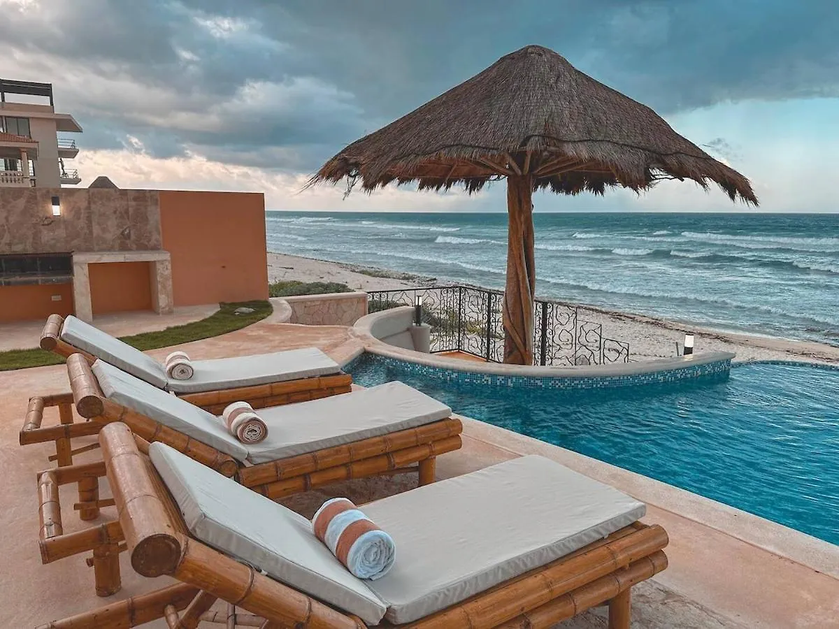 Hacienda Tankah Stunning Private Villa With 7 Bedrooms 8 Beds Pool And Personal Cook Luxury Exclusivity And Comfort For Groups And Families Of Up To 14 Guests In A Paradise By The Sea Tulum