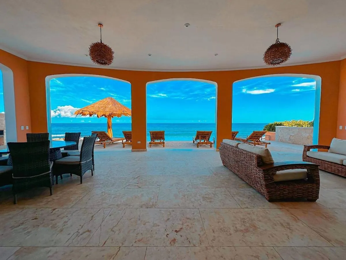 Hacienda Tankah Stunning Private Villa With 7 Bedrooms 8 Beds Pool And Personal Cook Luxury Exclusivity And Comfort For Groups And Families Of Up To 14 Guests In A Paradise By The Sea Tulum