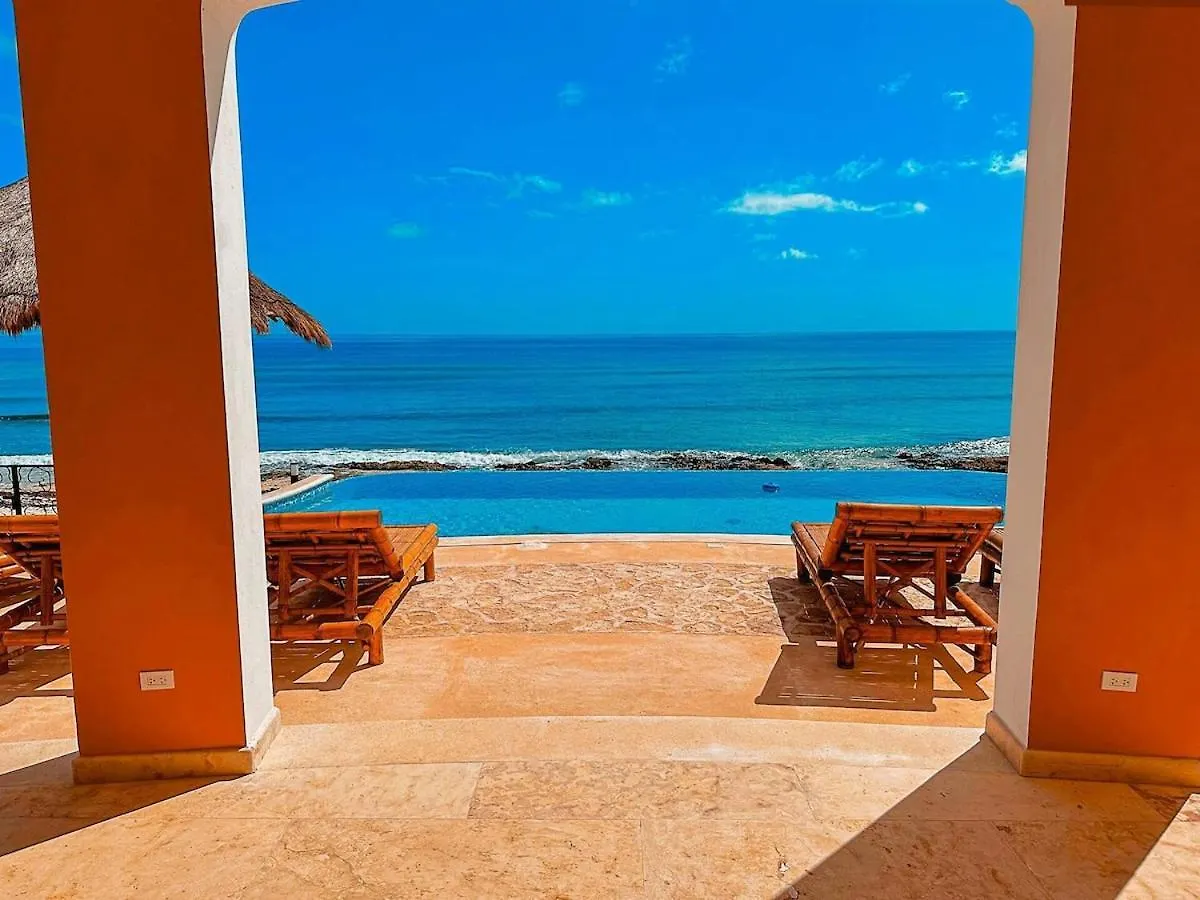 Hacienda Tankah Stunning Private Villa With 7 Bedrooms 8 Beds Pool And Personal Cook Luxury Exclusivity And Comfort For Groups And Families Of Up To 14 Guests In A Paradise By The Sea Tulum