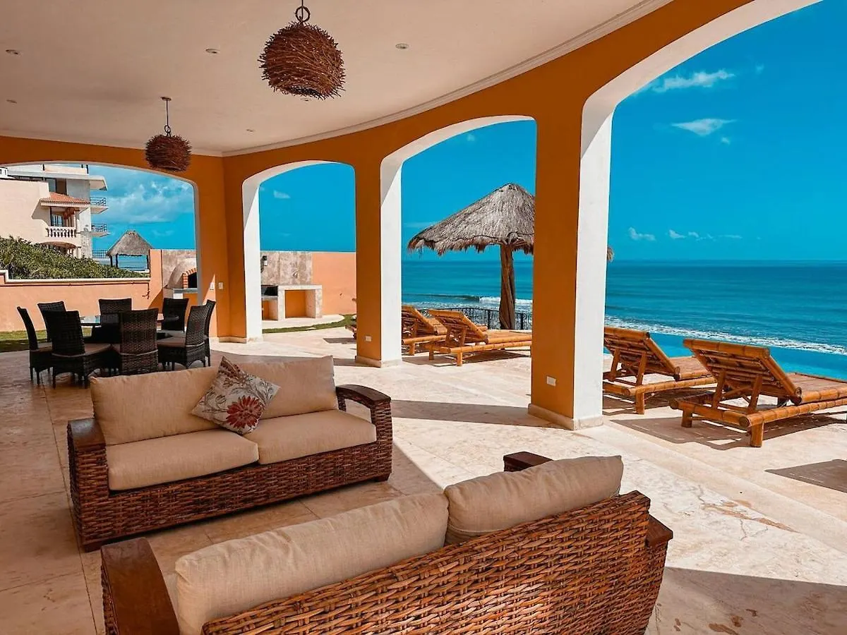 Hacienda Tankah Stunning Private Villa With 7 Bedrooms 8 Beds Pool And Personal Cook Luxury Exclusivity And Comfort For Groups And Families Of Up To 14 Guests In A Paradise By The Sea Tulum Mexico