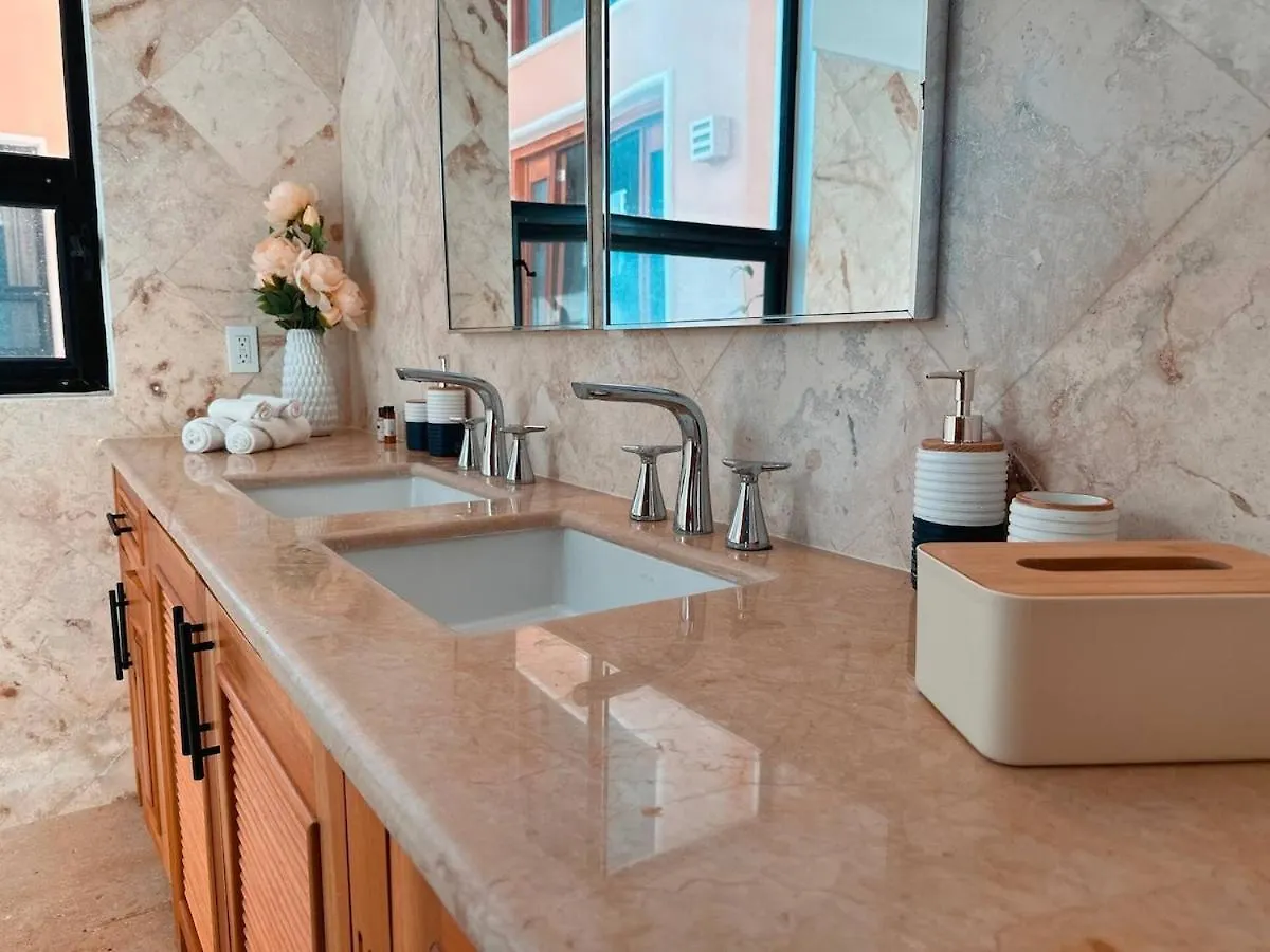 Hacienda Tankah Stunning Private Villa With 7 Bedrooms 8 Beds Pool And Personal Cook Luxury Exclusivity And Comfort For Groups And Families Of Up To 14 Guests In A Paradise By The Sea Tulum 0*,  Mexico