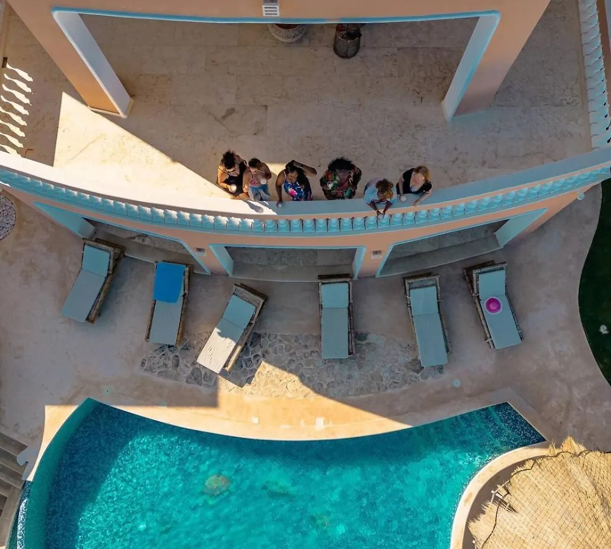Hacienda Tankah Stunning Private Villa With 7 Bedrooms 8 Beds Pool And Personal Cook Luxury Exclusivity And Comfort For Groups And Families Of Up To 14 Guests In A Paradise By The Sea Tulum