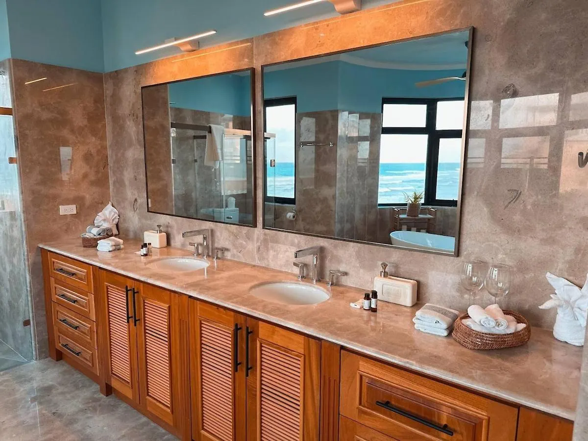Hacienda Tankah Stunning Private Villa With 7 Bedrooms 8 Beds Pool And Personal Cook Luxury Exclusivity And Comfort For Groups And Families Of Up To 14 Guests In A Paradise By The Sea Tulum