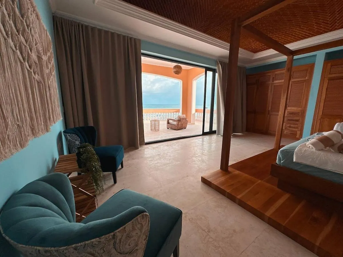 Hacienda Tankah Stunning Private Villa With 7 Bedrooms 8 Beds Pool And Personal Cook Luxury Exclusivity And Comfort For Groups And Families Of Up To 14 Guests In A Paradise By The Sea Tulum Mexico