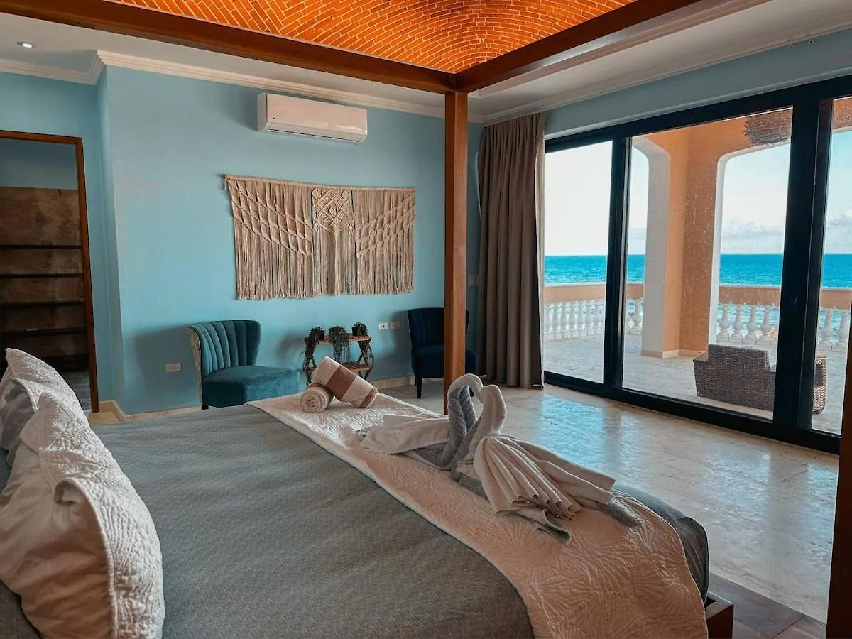 Hacienda Tankah Stunning Private Villa With 7 Bedrooms 8 Beds Pool And Personal Cook Luxury Exclusivity And Comfort For Groups And Families Of Up To 14 Guests In A Paradise By The Sea Tulum