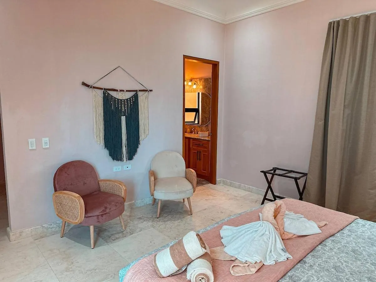 Hacienda Tankah Stunning Private Villa With 7 Bedrooms 8 Beds Pool And Personal Cook Luxury Exclusivity And Comfort For Groups And Families Of Up To 14 Guests In A Paradise By The Sea Tulum 0*,