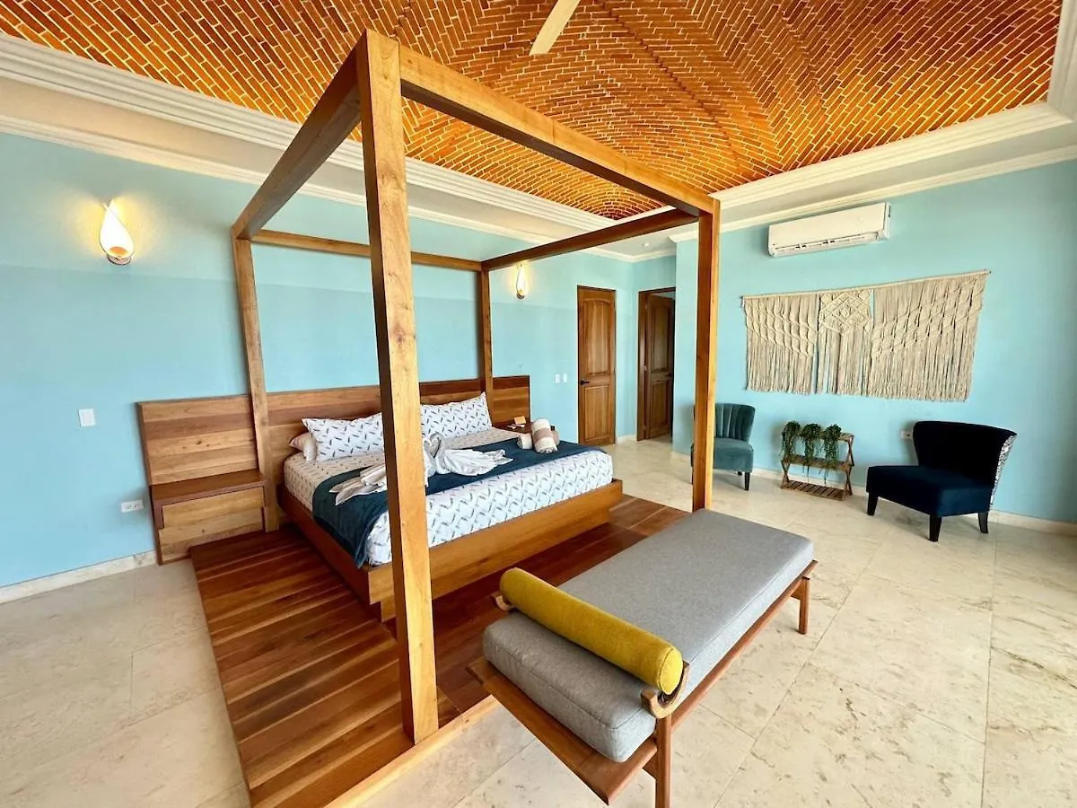 Hacienda Tankah Stunning Private Villa With 7 Bedrooms 8 Beds Pool And Personal Cook Luxury Exclusivity And Comfort For Groups And Families Of Up To 14 Guests In A Paradise By The Sea Tulum