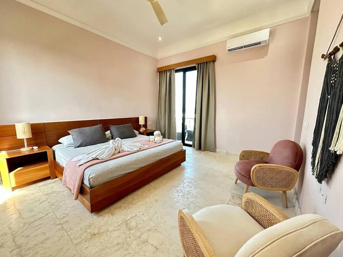Hacienda Tankah Stunning Private Villa With 7 Bedrooms 8 Beds Pool And Personal Cook Luxury Exclusivity And Comfort For Groups And Families Of Up To 14 Guests In A Paradise By The Sea Tulum