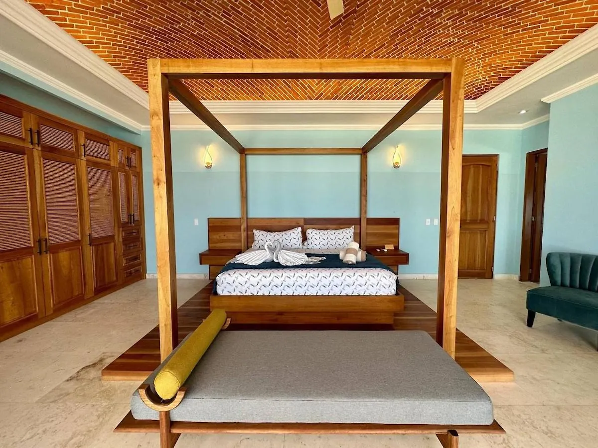 Hacienda Tankah Stunning Private Villa With 7 Bedrooms 8 Beds Pool And Personal Cook Luxury Exclusivity And Comfort For Groups And Families Of Up To 14 Guests In A Paradise By The Sea Tulum
