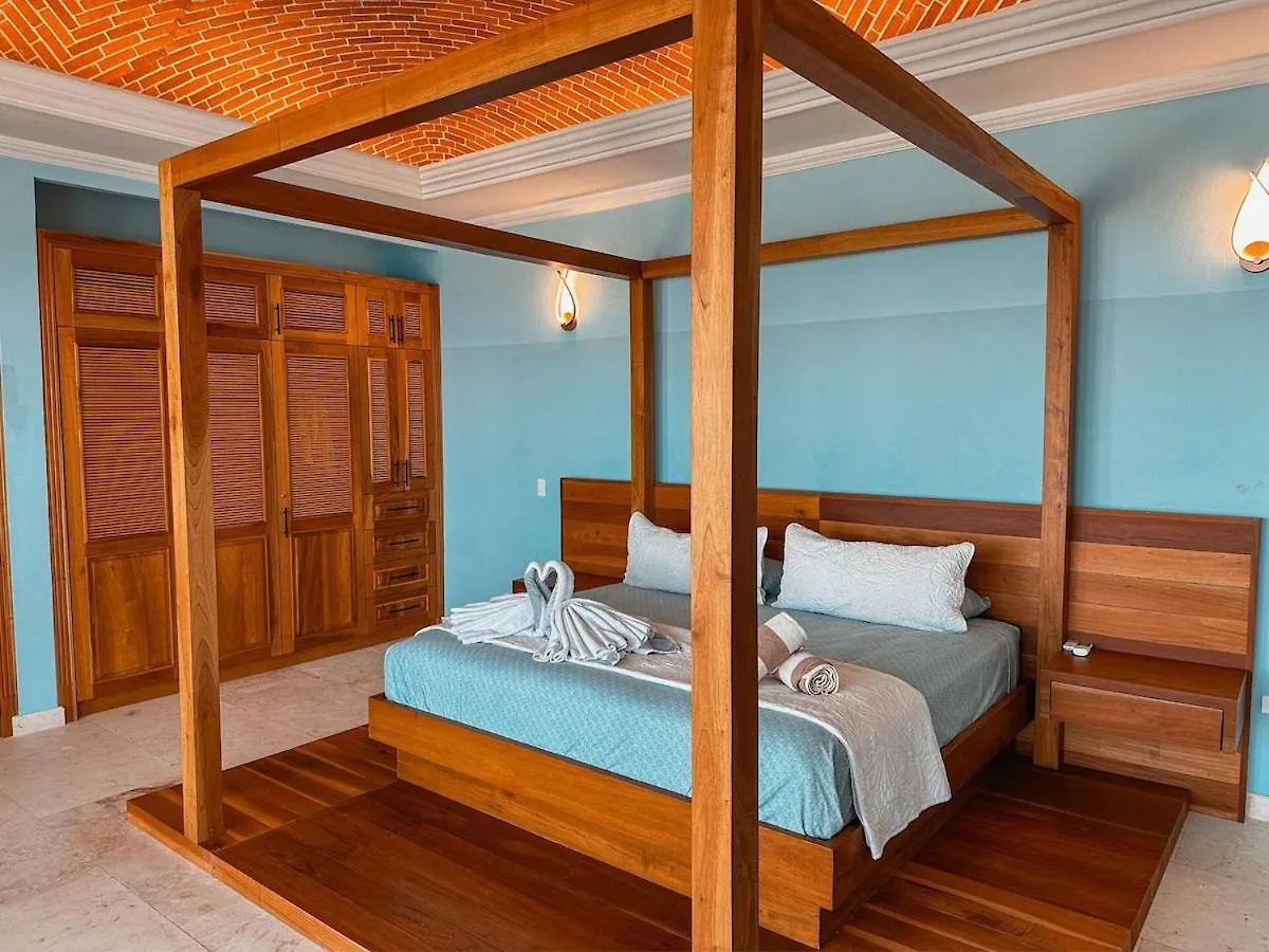 Hacienda Tankah Stunning Private Villa With 7 Bedrooms 8 Beds Pool And Personal Cook Luxury Exclusivity And Comfort For Groups And Families Of Up To 14 Guests In A Paradise By The Sea Tulum