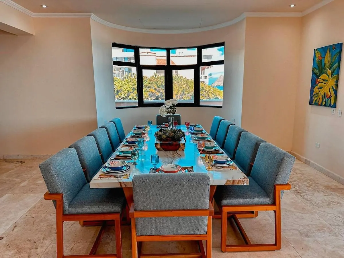 Hacienda Tankah Stunning Private Villa With 7 Bedrooms 8 Beds Pool And Personal Cook Luxury Exclusivity And Comfort For Groups And Families Of Up To 14 Guests In A Paradise By The Sea Tulum Mexico