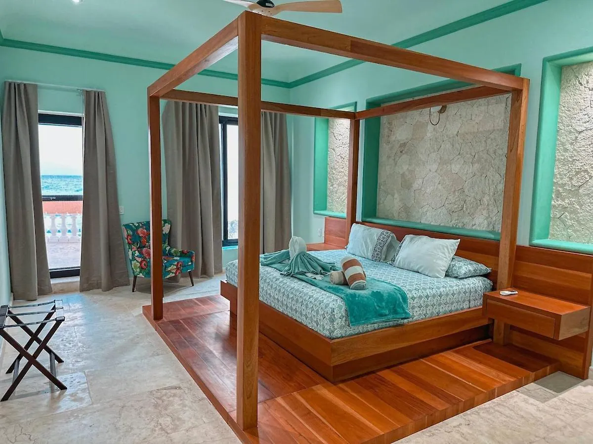 Hacienda Tankah Stunning Private Villa With 7 Bedrooms 8 Beds Pool And Personal Cook Luxury Exclusivity And Comfort For Groups And Families Of Up To 14 Guests In A Paradise By The Sea Tulum