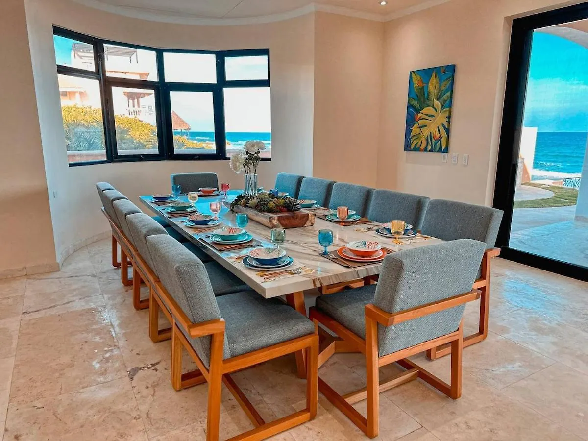Hacienda Tankah Stunning Private Villa With 7 Bedrooms 8 Beds Pool And Personal Cook Luxury Exclusivity And Comfort For Groups And Families Of Up To 14 Guests In A Paradise By The Sea Tulum