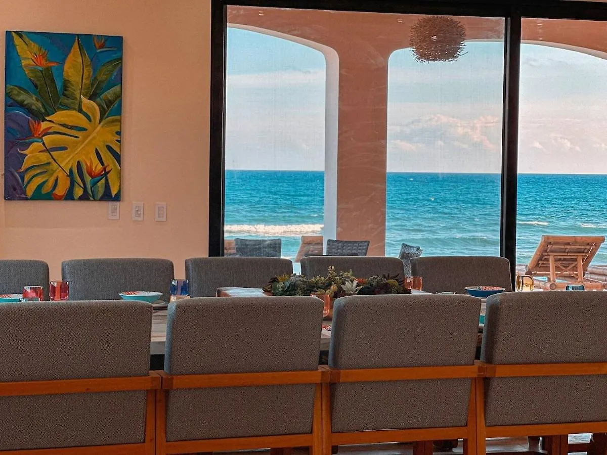 Hacienda Tankah Stunning Private Villa With 7 Bedrooms 8 Beds Pool And Personal Cook Luxury Exclusivity And Comfort For Groups And Families Of Up To 14 Guests In A Paradise By The Sea Tulum