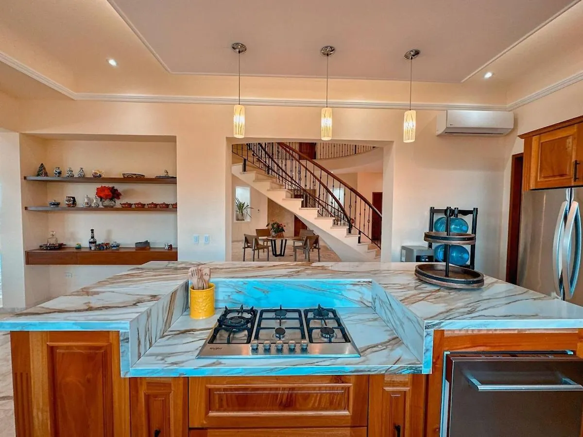 Hacienda Tankah Stunning Private Villa With 7 Bedrooms 8 Beds Pool And Personal Cook Luxury Exclusivity And Comfort For Groups And Families Of Up To 14 Guests In A Paradise By The Sea Tulum 0*,  Mexico
